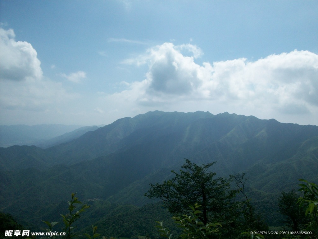 水槎天湖山