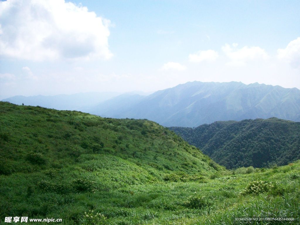 水槎天湖山