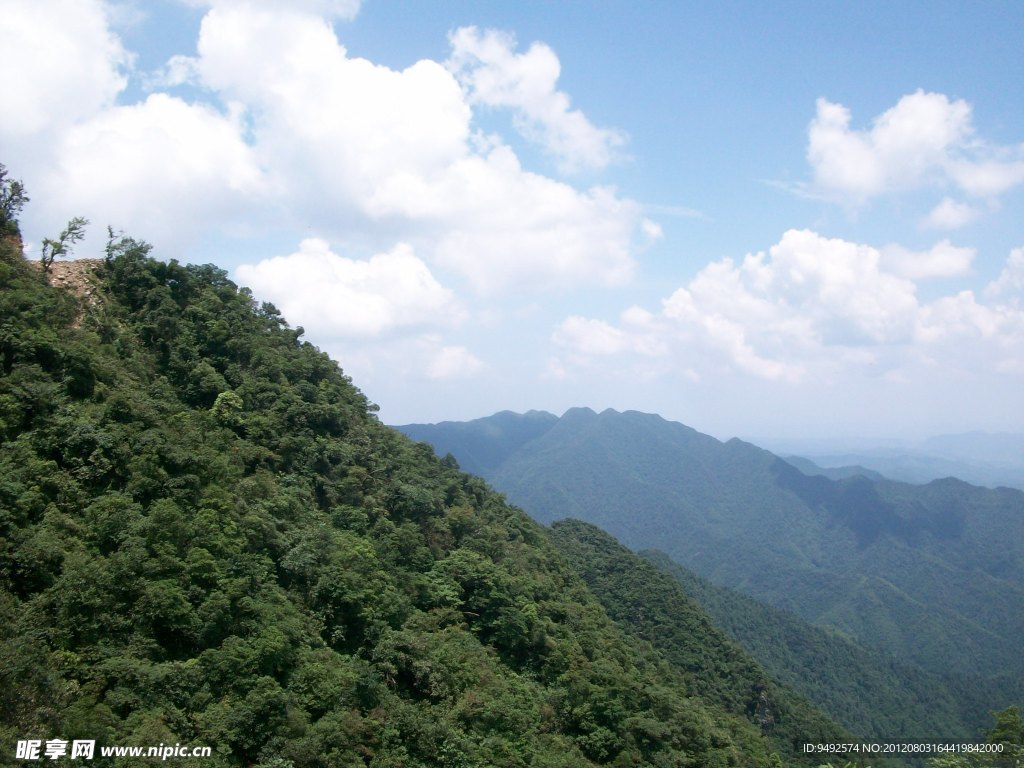 水槎天湖山