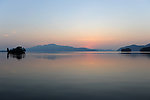 庐山西海日出