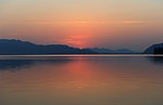 庐山西海日出