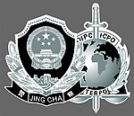 重庆 交巡警标志