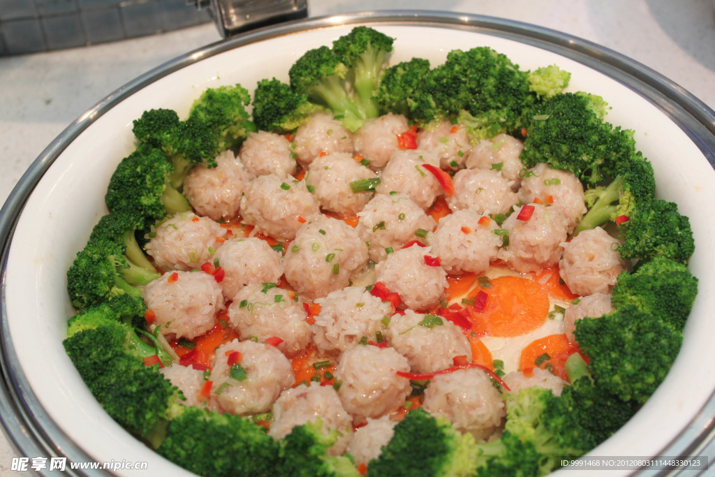 珍珠圆子