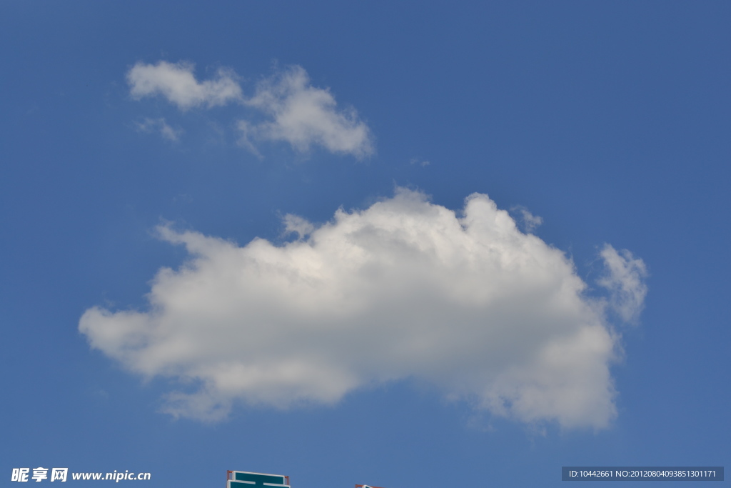 天空
