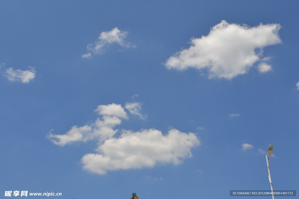 天空