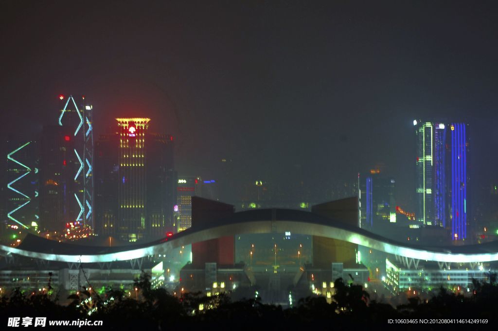 深圳夜景（非高清）