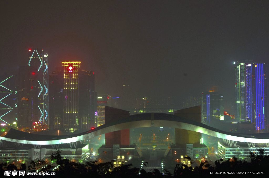 深圳夜景（非高清）