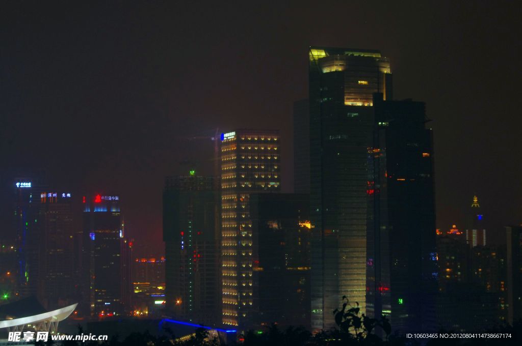 深圳夜景（非高清）