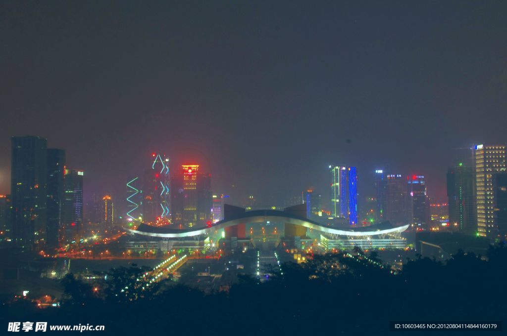 深圳夜景（非高清）