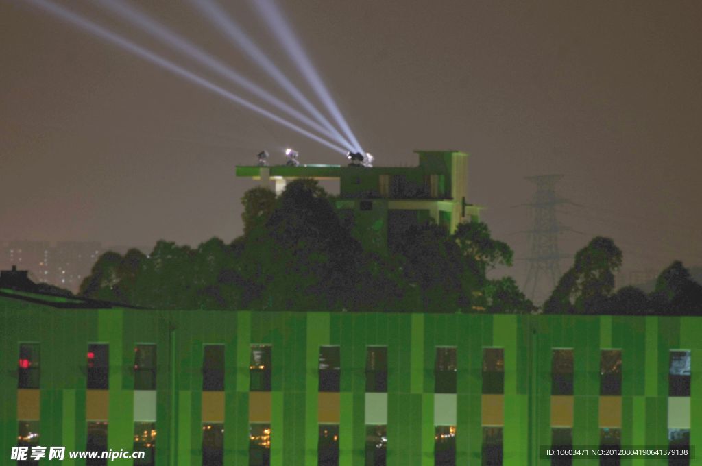 大运场馆背景