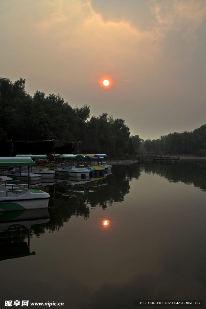 夕阳美景（非高清）