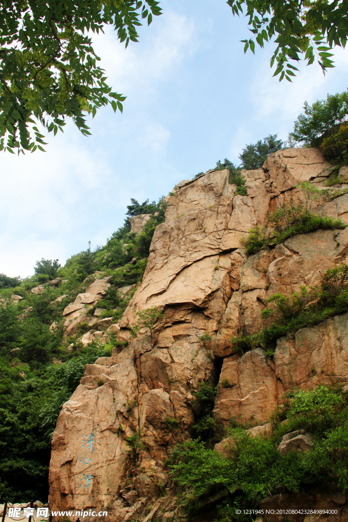 峭壁