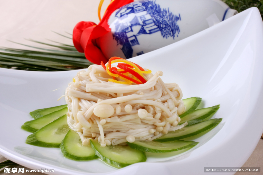 芥味金针菇