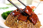 八宝饭扣肉