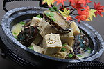 冻豆腐煮鲜鲍