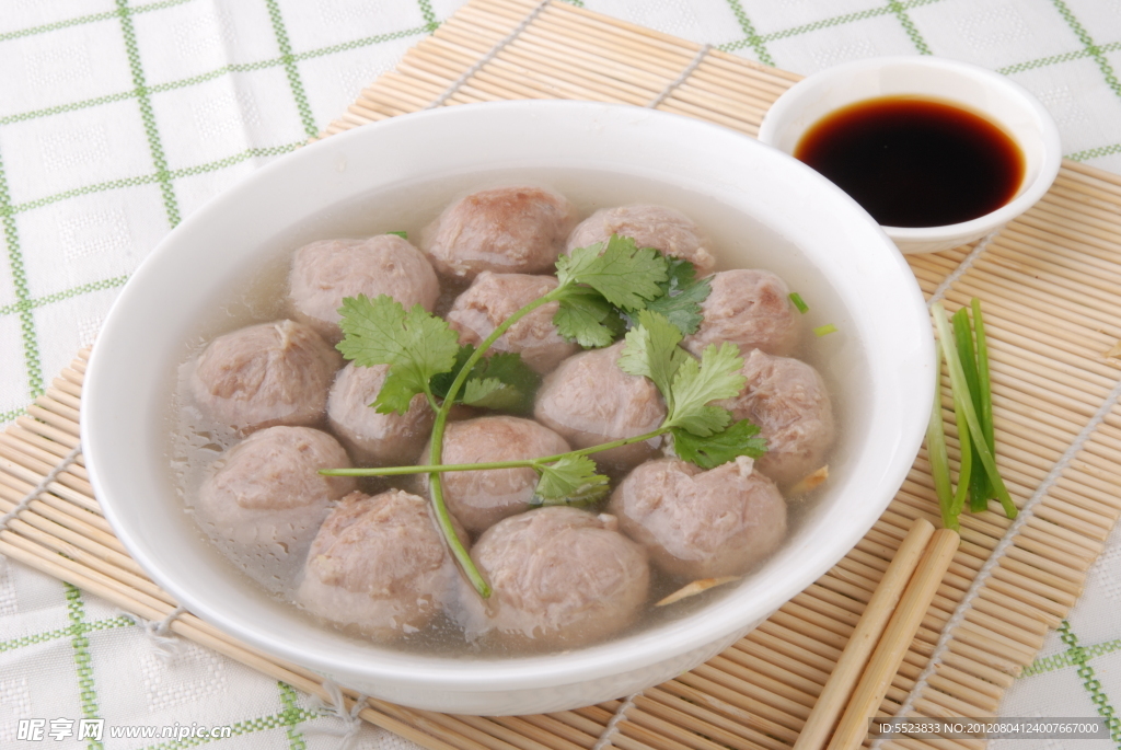 沙县小吃牛肉丸