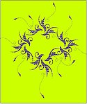 你很特别 艺术线条 古典花纹