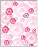 紫色花海 粉红花 花 紫花
