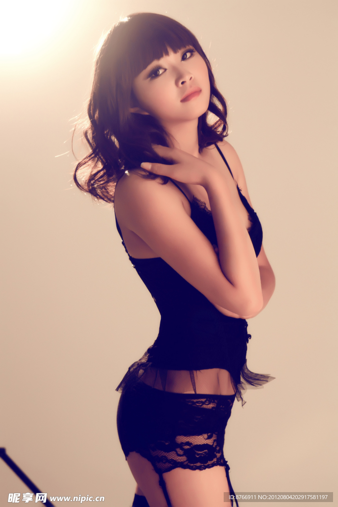 美女