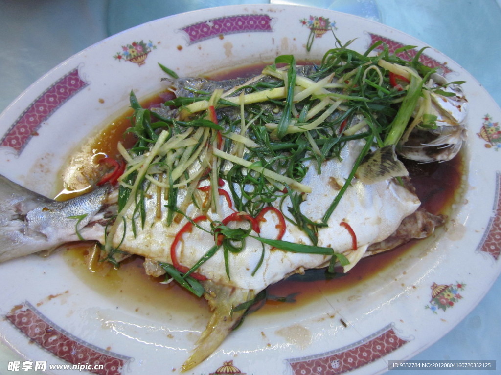 清蒸海鱼