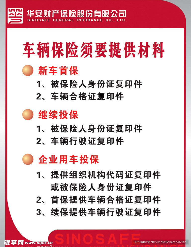 投保须知