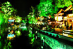 古城夜色