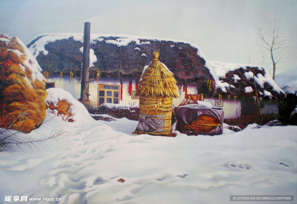 农家瑞雪