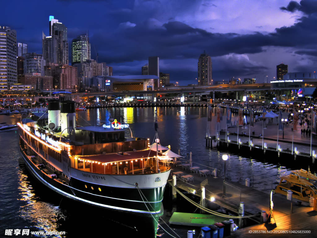 暮光之城与斯坦 夜景