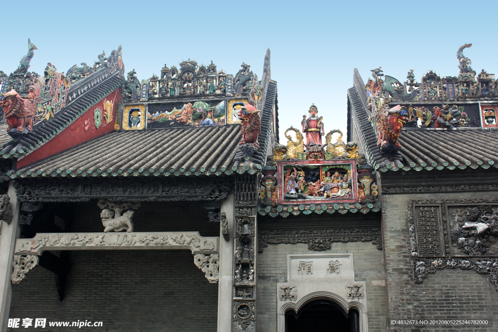 陈家祠 建筑