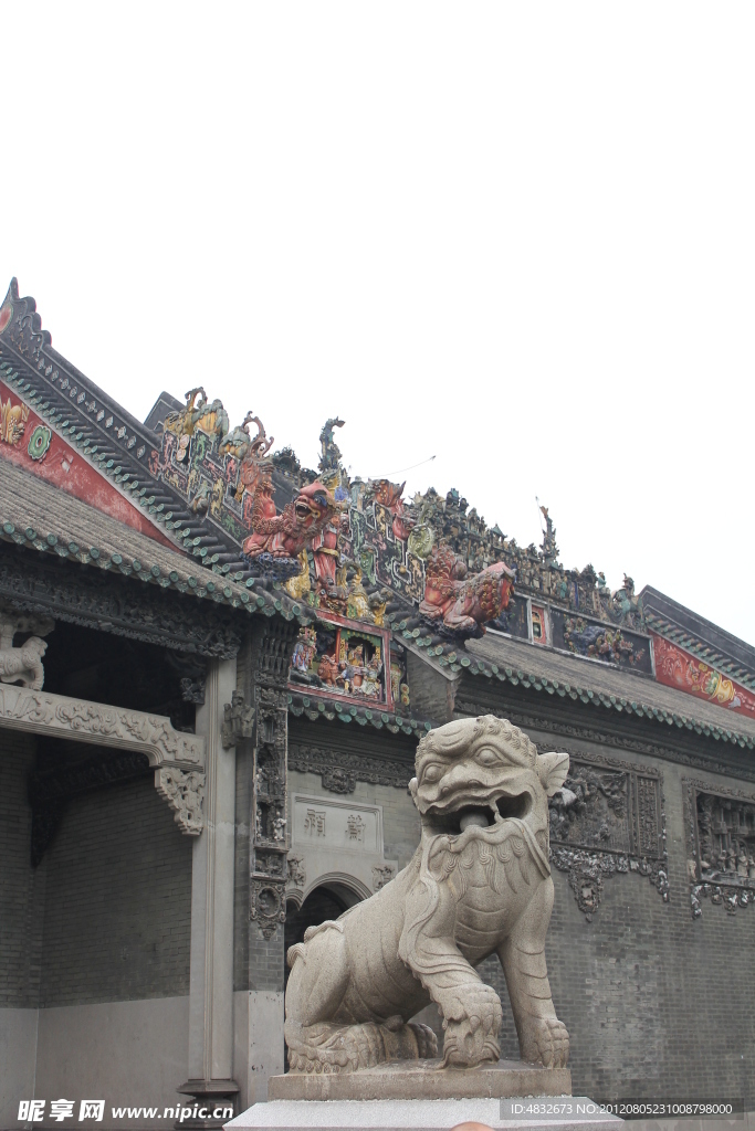 陈家祠 建筑