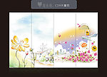 移门花纹
