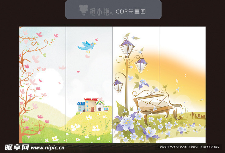 移门花纹