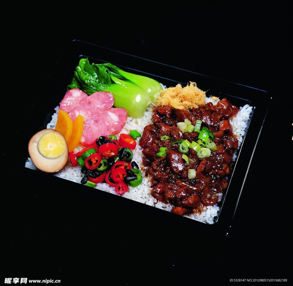 卤肉饭
