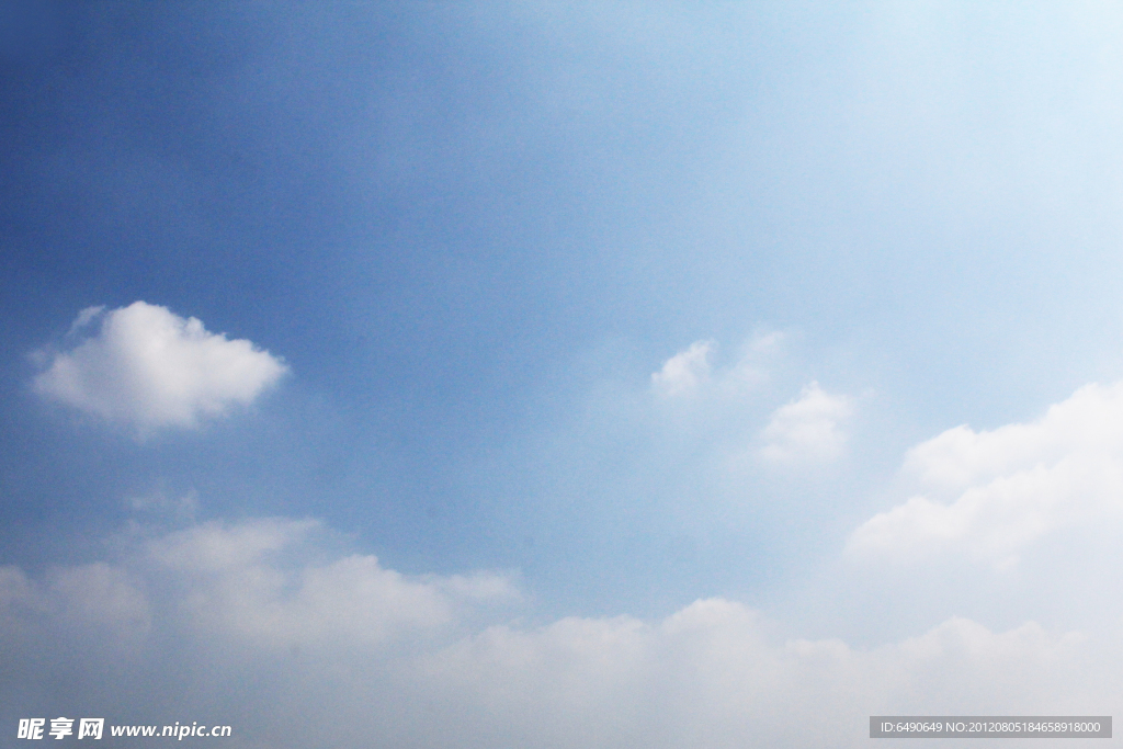 天空