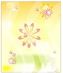 春之恋 花 飘带 蝴蝶