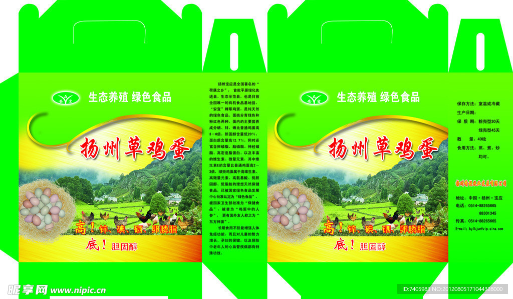 鸡蛋包装盒