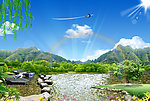 户外风景
