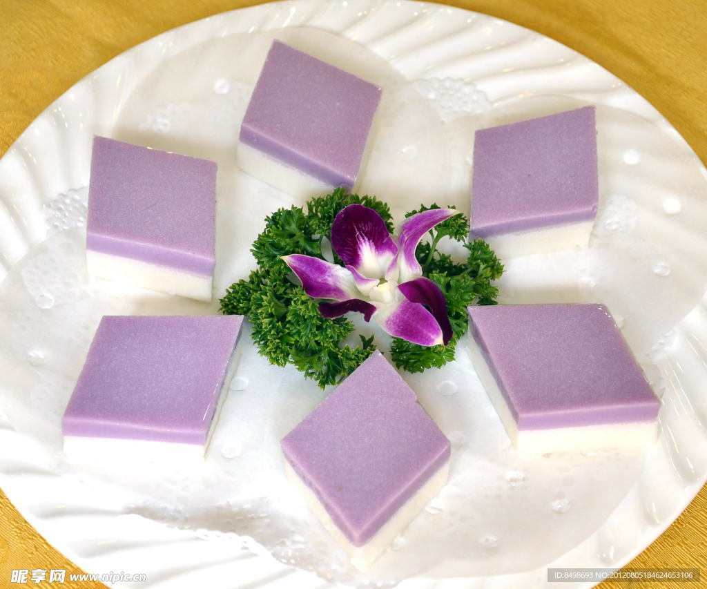 香芋椰汁糕（非高清）