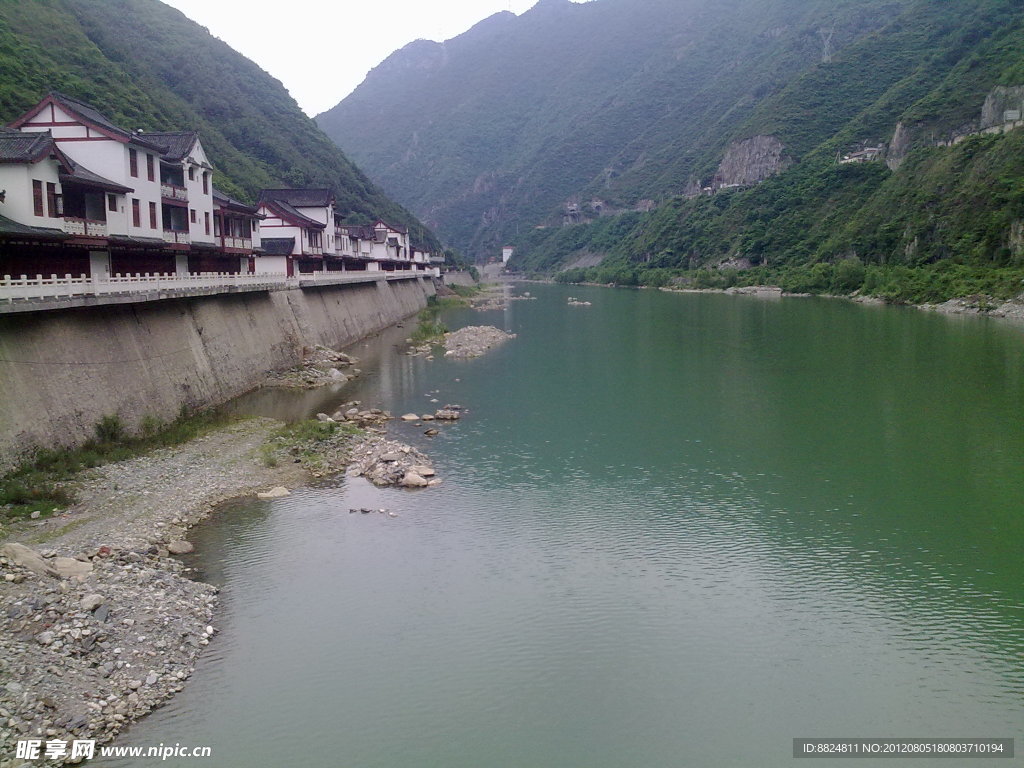 汉中石门栈道风景