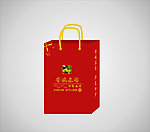 旅游节手提袋 (效果图与展开图)