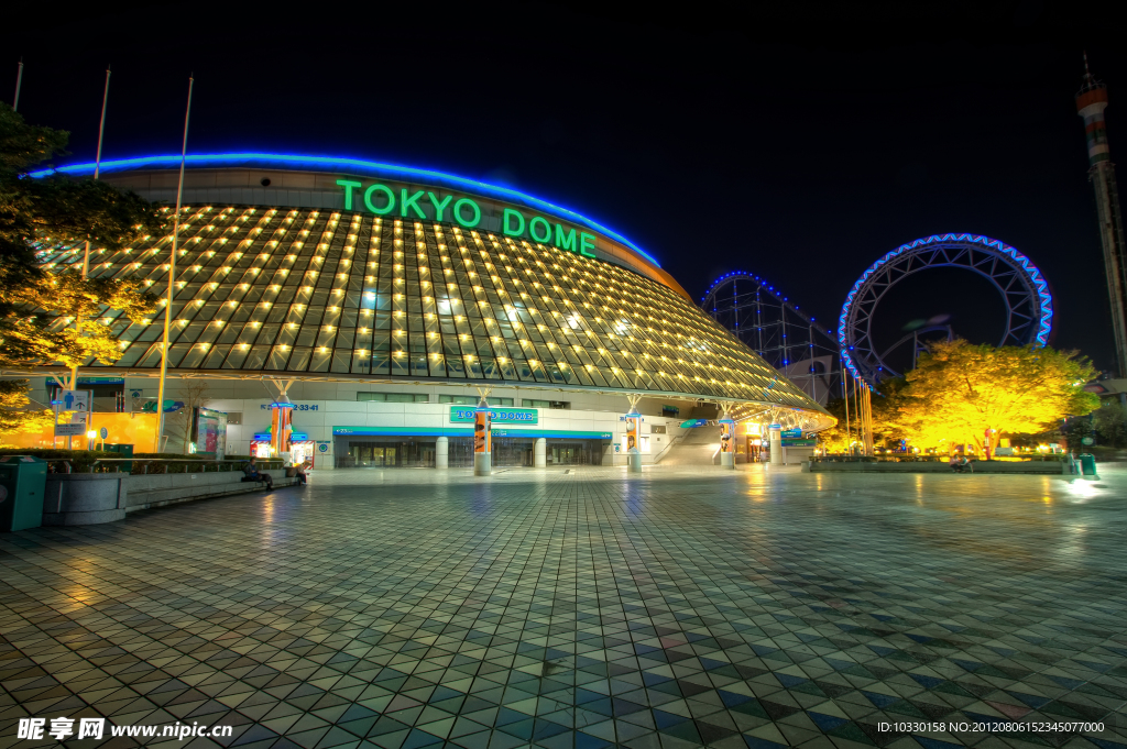 东京Dome球场外景