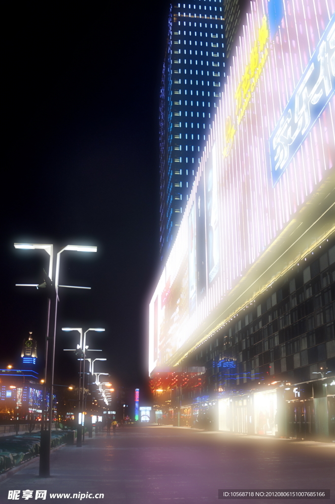 都市夜景