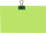 便签水印 png