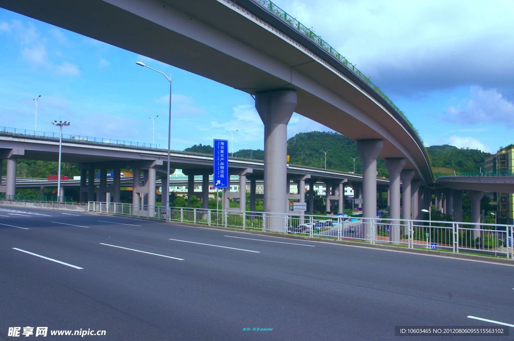 深圳交通建设景观