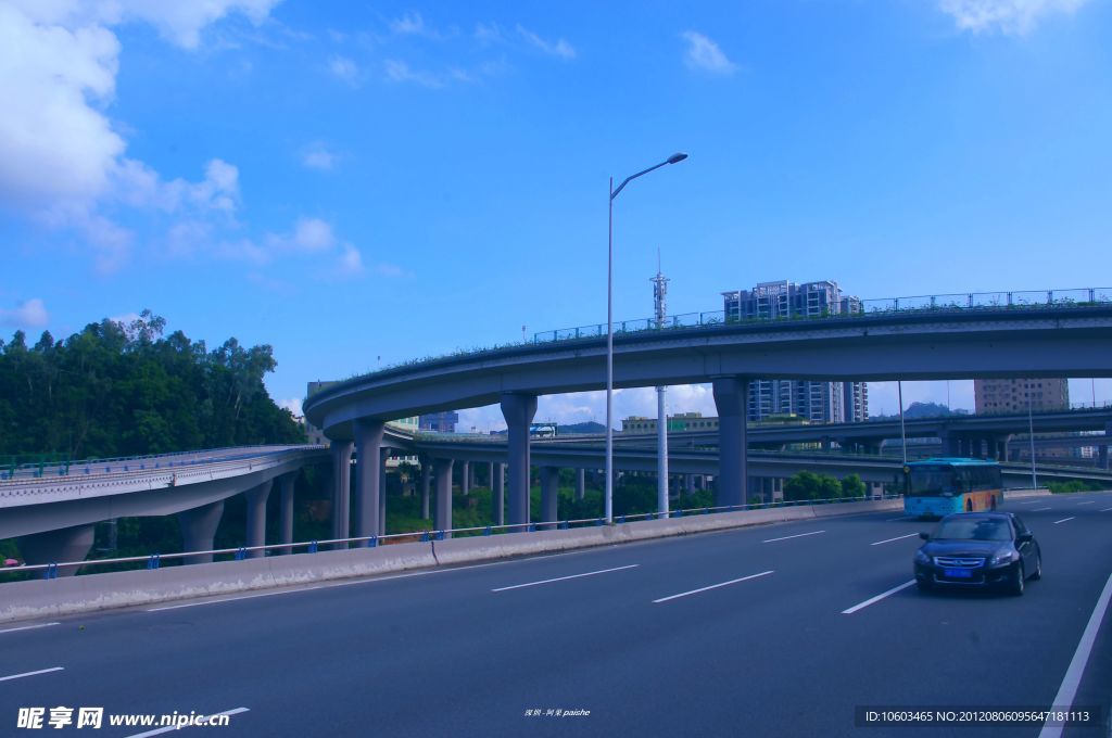 深圳交通建设景观