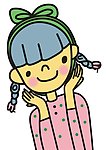 卡通女孩