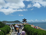 不肯去观音院风景