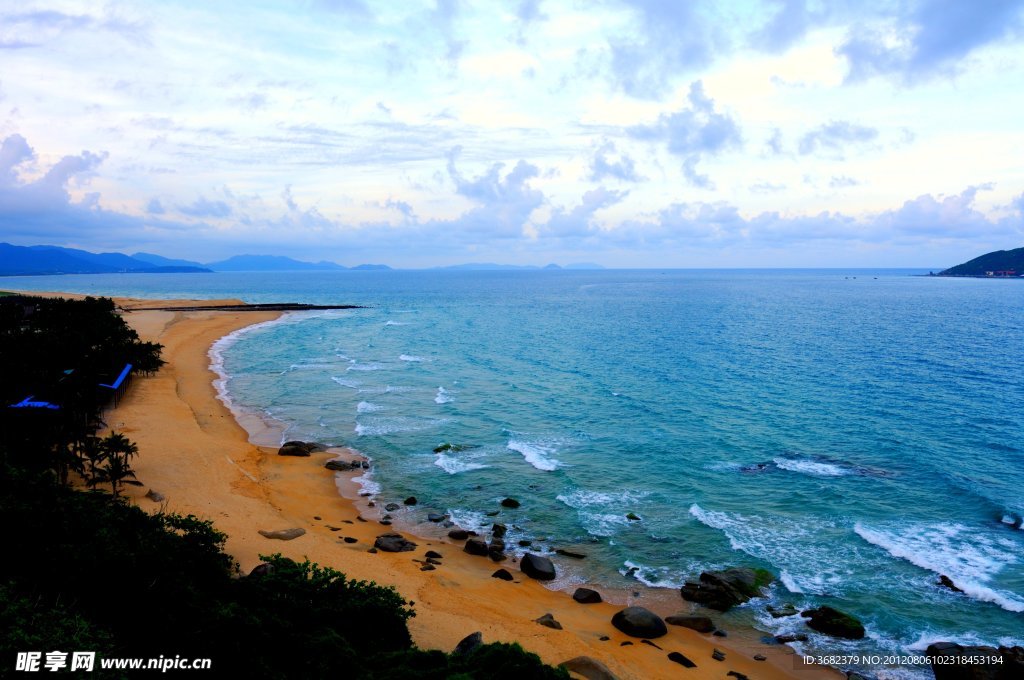 加利福尼亚海岸