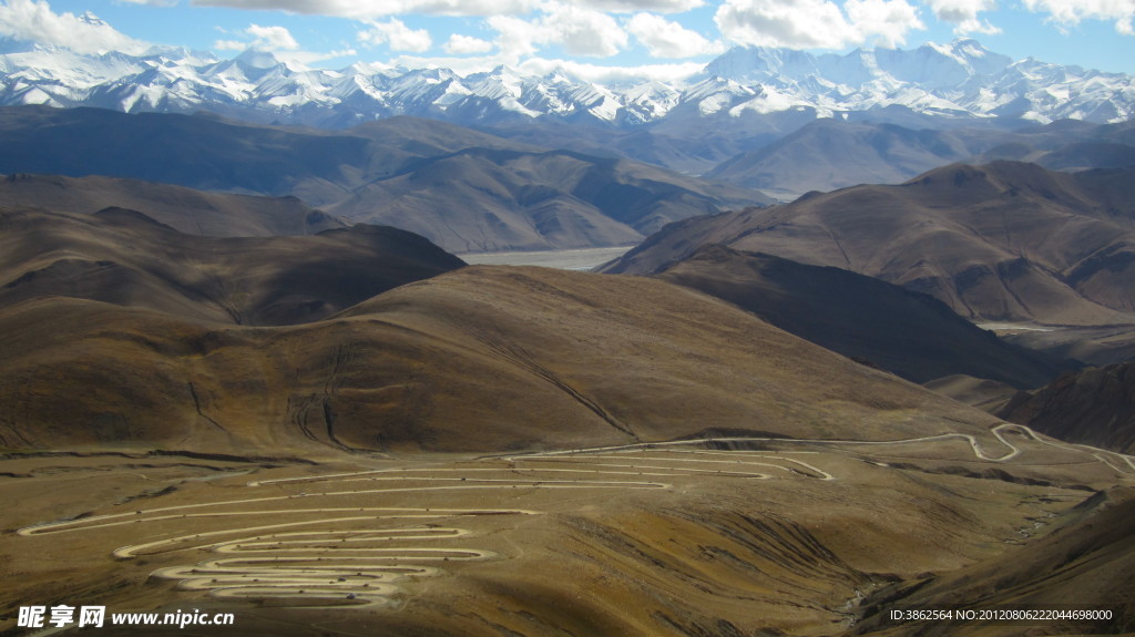 美丽的高原公路