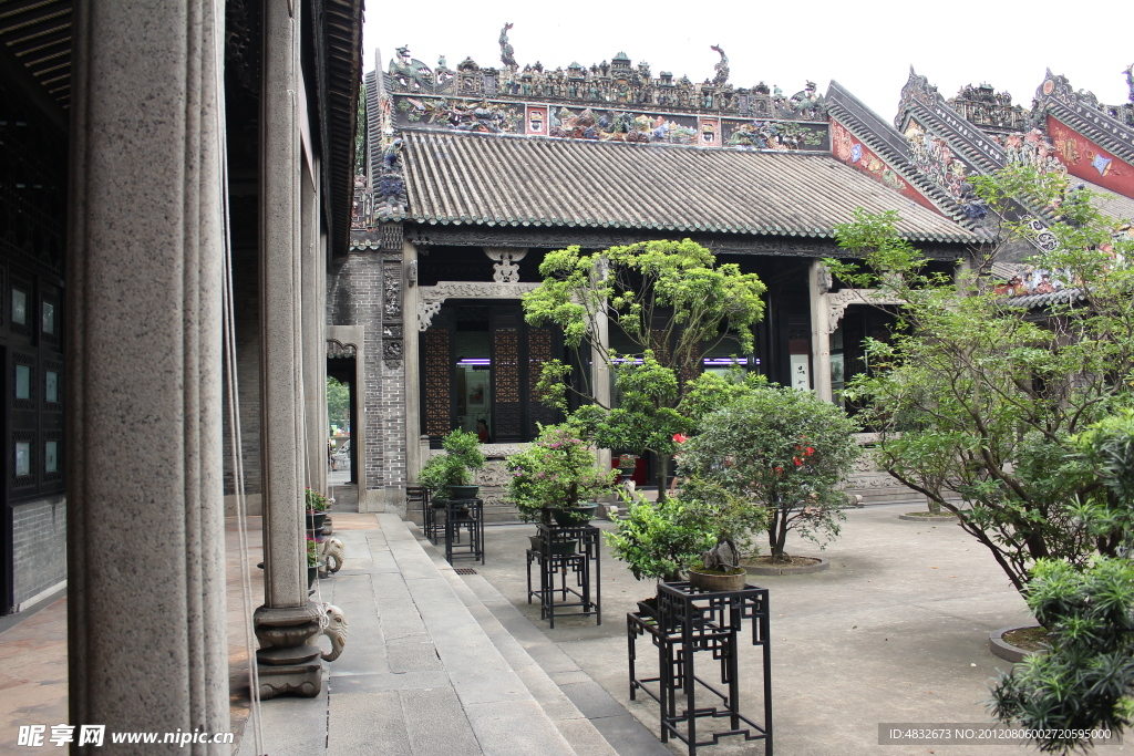 陈家祠 建筑